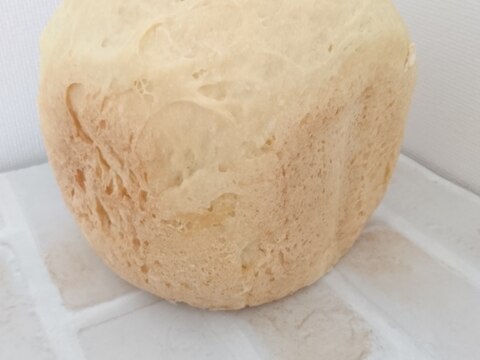 コーンミールのカルピス食パン